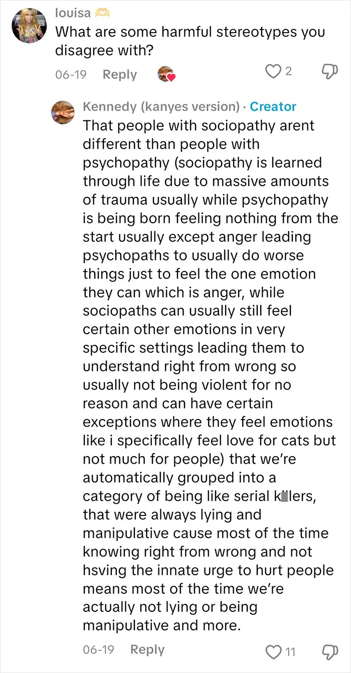Sociopath Explains What It’s Like To Live Without Empathy, And Her Honesty Turns Heads