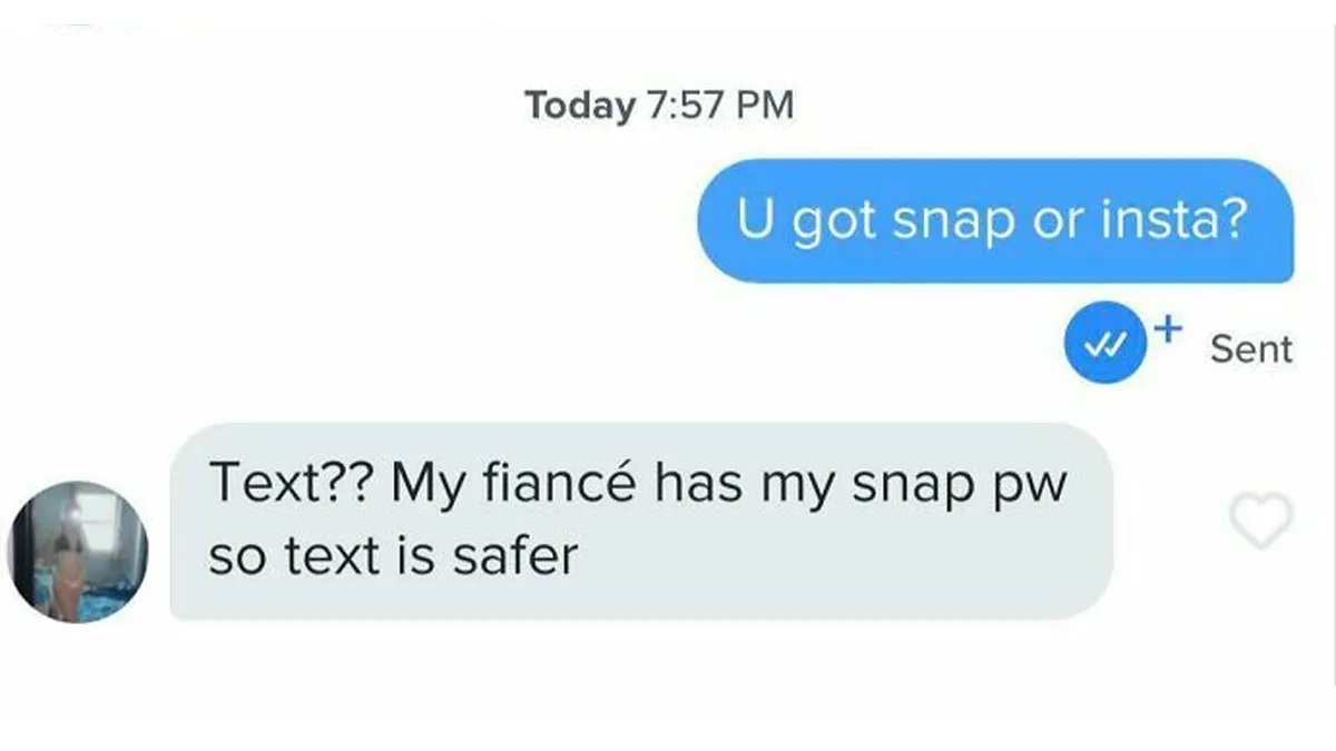49 Unhinged Chats People Had On Dating Apps That Might Convince You To Stay Single
