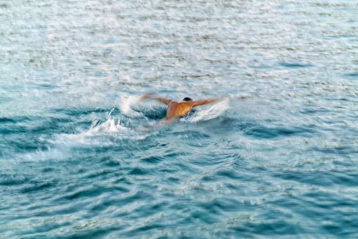 "Dolphin Kick" By Milica Novakovic