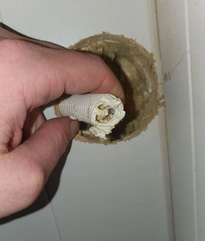 The Day Before My Vacation, And I Cut Through My Client's Internet Cable