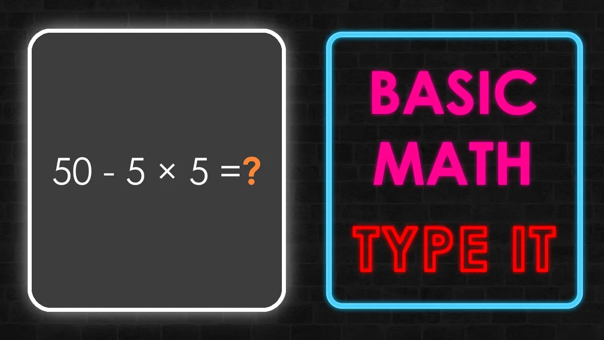 This 37-Question Math Quiz Will Reveal How Focused Your Brain Really Is
