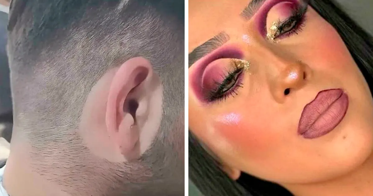 40 Personas que salieron muy arrepentidas y disgustadas del salón de belleza (nuevas fotos)