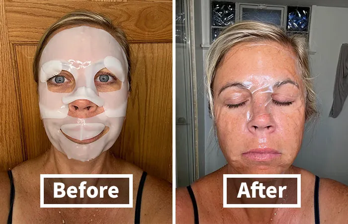 Seeing If Your Skin Can Absorb An Entire <a Style="Display:inline;" Href="Https://Www.amazon.com/Biodance-Bio-Collagen-Tightening-Hydrating-Molecular/Dp/B0b2rm68g2?_encoding=utf8&pf_rd_m=atvpdkikx0der&pf_rd_s=merchandised-Search-9&pf_rd_r=jsa87hkfa6ktf2dax4kz&pf_rd_p=807ddbdb-3816-4b9c-B580-5b224bb1e2a8&pf_rd_t=&pf_rd_i=203382049011&th=1&linkcode=ll1&tag=bpsloth-20&linkid=a7f9094e8453668ea913feef1005b2e8&language=en_us&ref_=as_li_ss_tl" Target="_blank">    <span Style="Font: Inherit; Color: #d74b1f;"> Biodance Bio-Collagen Mask</Span> Overnight Is The Only TikTok Challenge Your Face Will Actually Thank You For Participating In