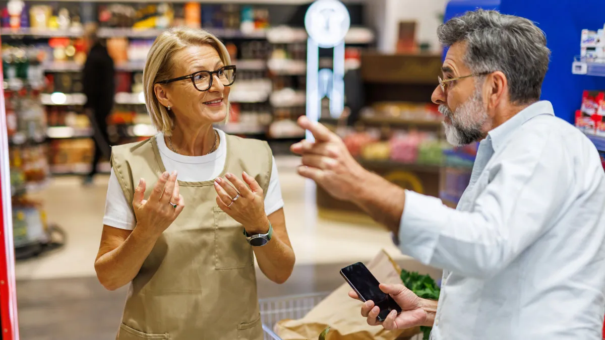 Man Goes To Buy Groceries, Wasn’t Expecting To Get Attacked By Boomer Over His Fashion Choices