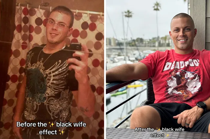 45 Comparison Pics That Show The Black Wife Effect Is Real