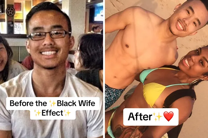45 Comparison Pics That Show The Black Wife Effect Is Real
