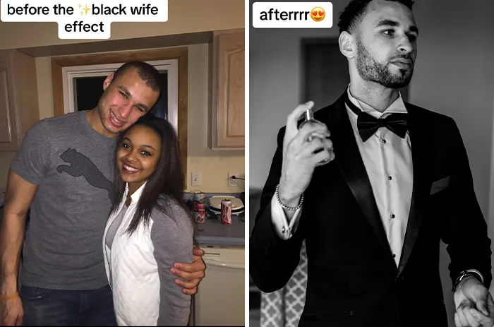 45 Comparison Pics That Show The Black Wife Effect Is Real