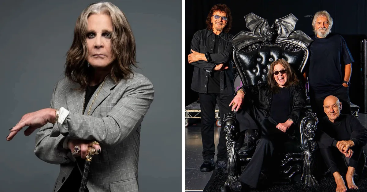 Los miembros de Black Sabbath comparten sus declaraciones profundamente emotivas sobre el fallecimiento de Ozzy Osbourne