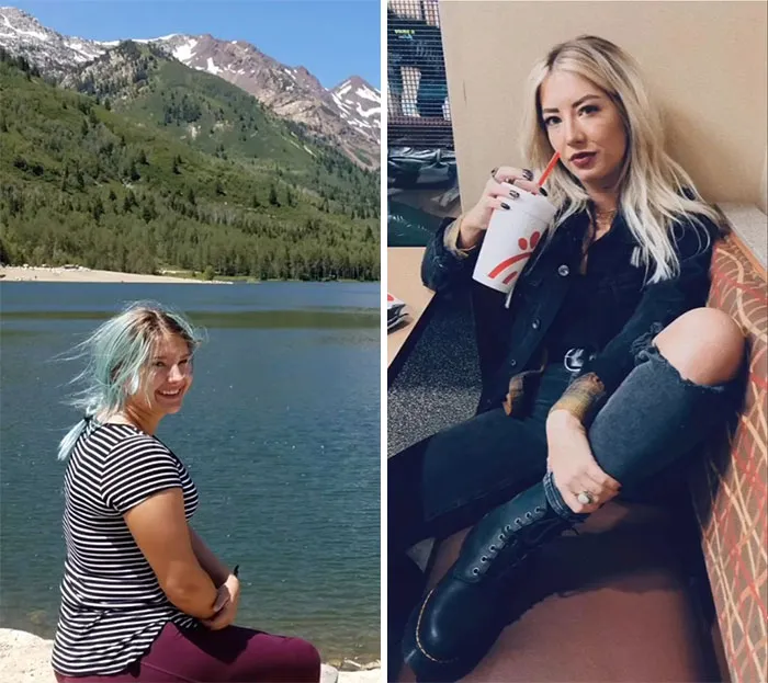 Proof Of My Breakup Glow Up