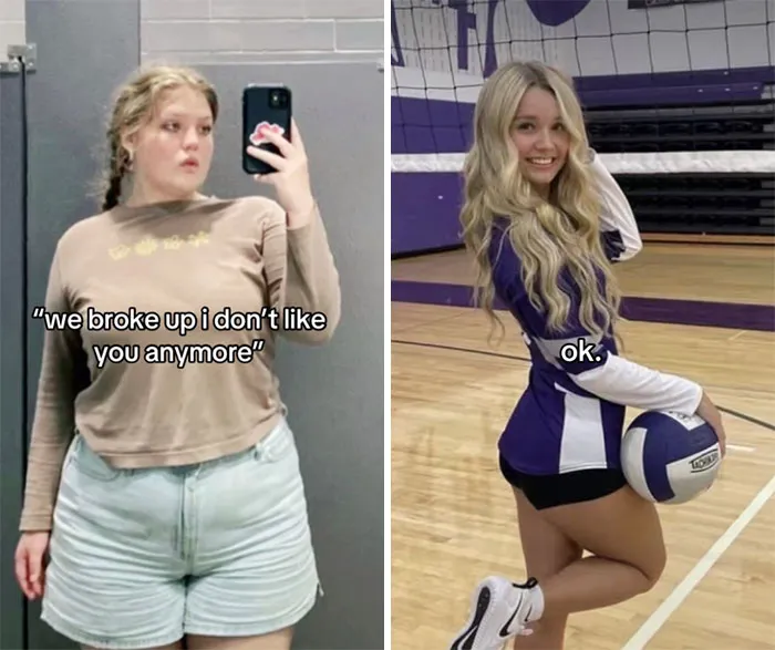 Break Up Glow Up
