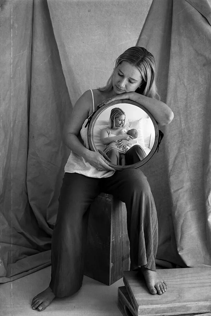 Breastfeeding Broke Me, But Hearing Other Mums’ Stories Helped Me Heal, So I Photographed It (6 Pics)