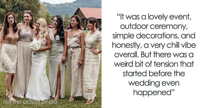 “Left Guests Feeling Awkward”: Guests Confused Why Bride Is Upset After They Followed Dress Code 