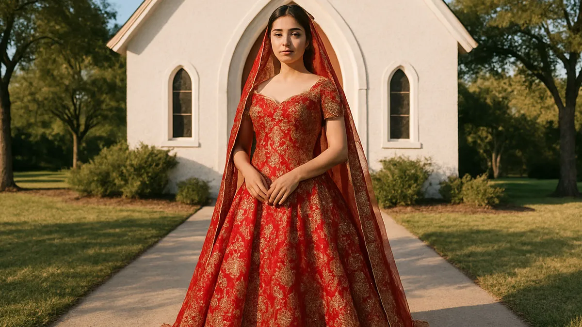 Woman Tries To Upstage Her Own Daughter’s Wedding, Starts Screaming When The Bride Wears A Red Dress