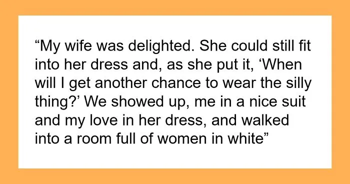 Woman Tries To Upstage Her Own Daughter’s Wedding, Starts Screaming When The Bride Wears A Red Dress