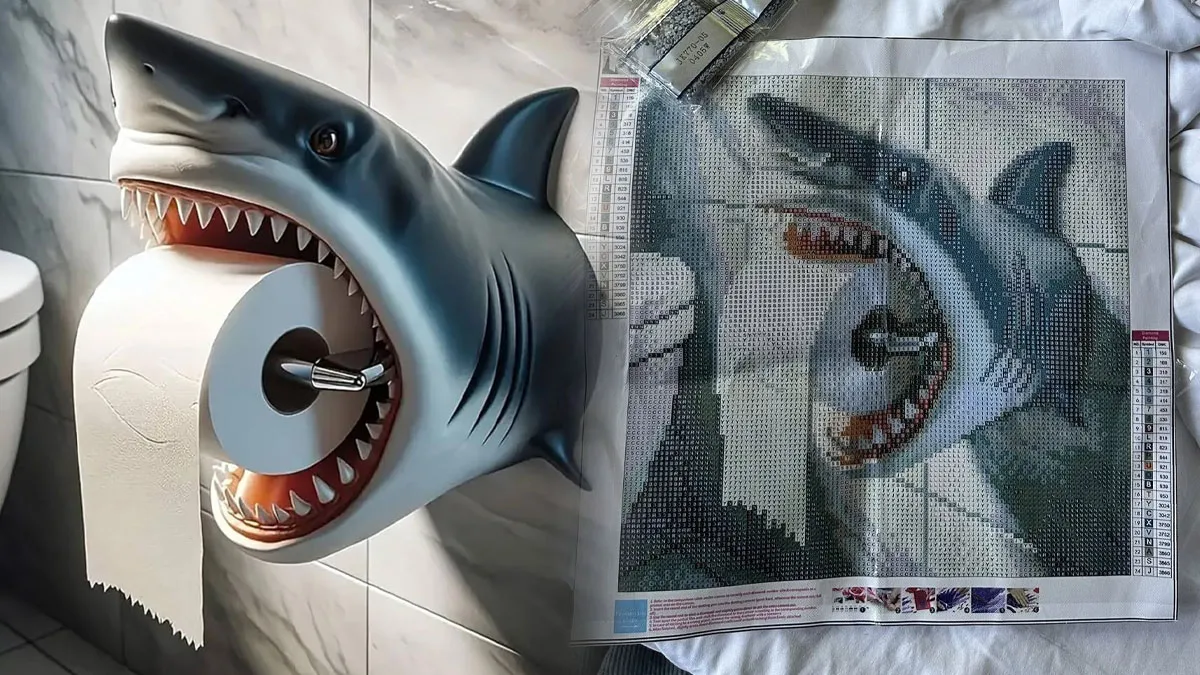 Woman Buys Fake AI Products Just To Show What They Really Look Like