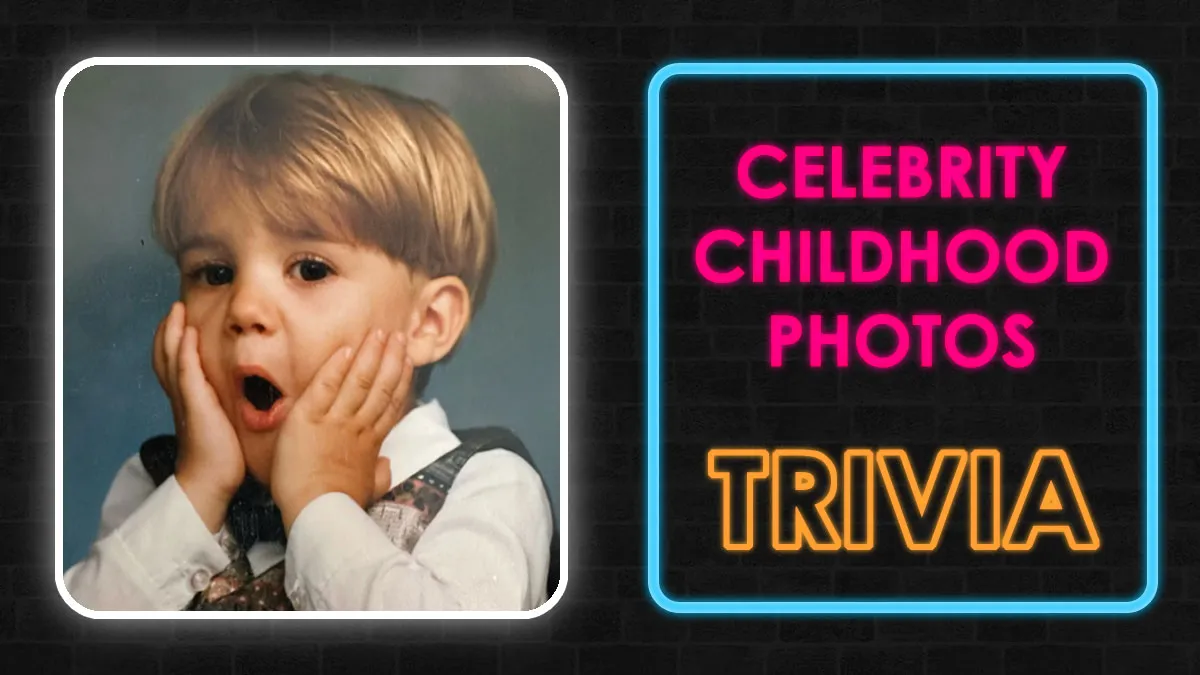 26 Celebrity Childhood Photos: See If You Can Identify At Least 18 Of Them