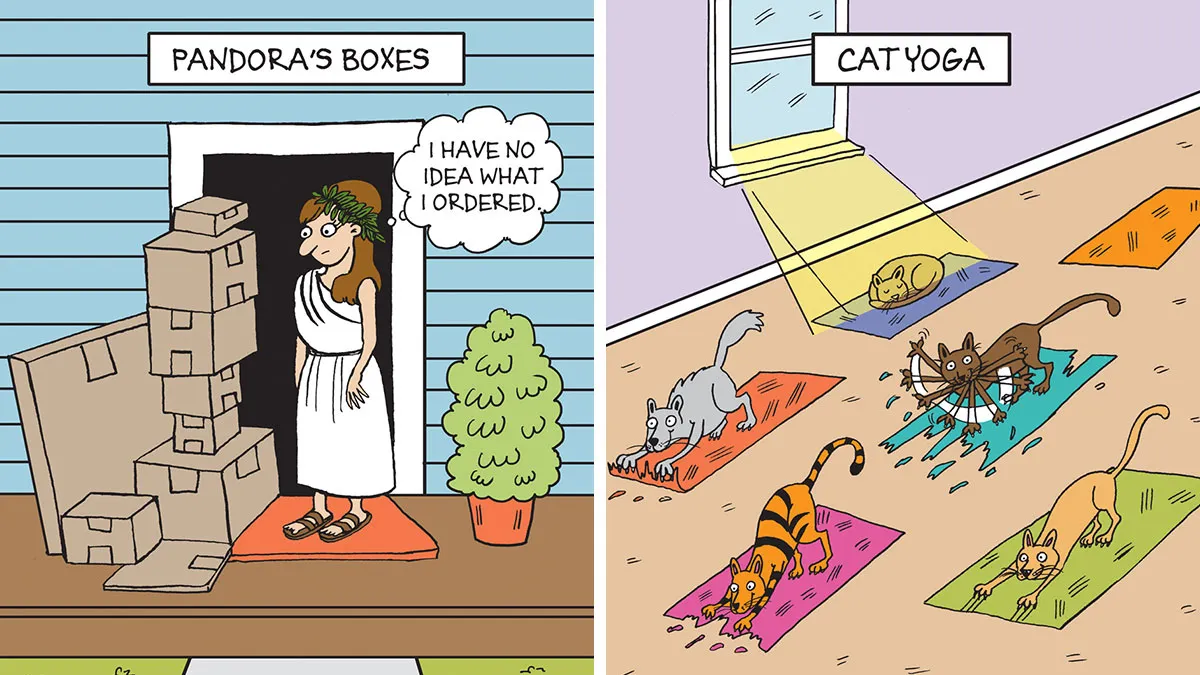 42 Clever And Relatable Comics By Maria Scrivan That Might Just Be About You (New Pics)