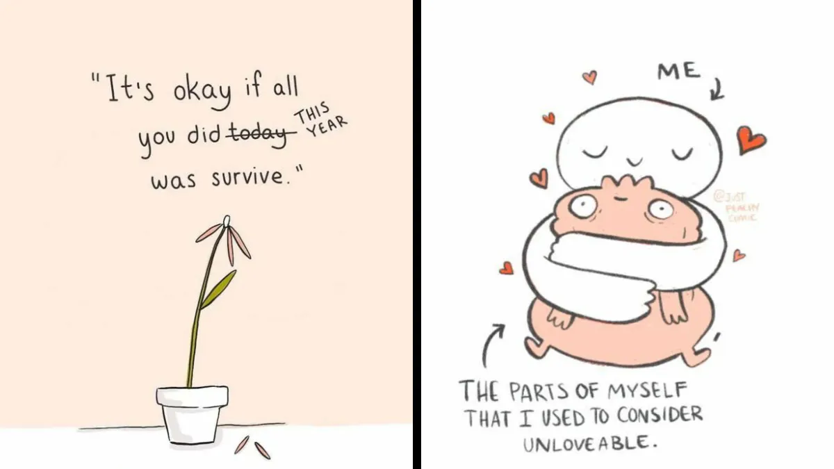 Artist Makes Comics About Mental Health That You Might Relate To (30 New Pics)