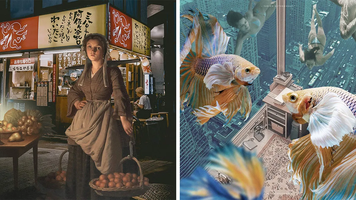 I Turned Random Thoughts Into Surreal Edits And Somehow Ended Up With These 35 Images