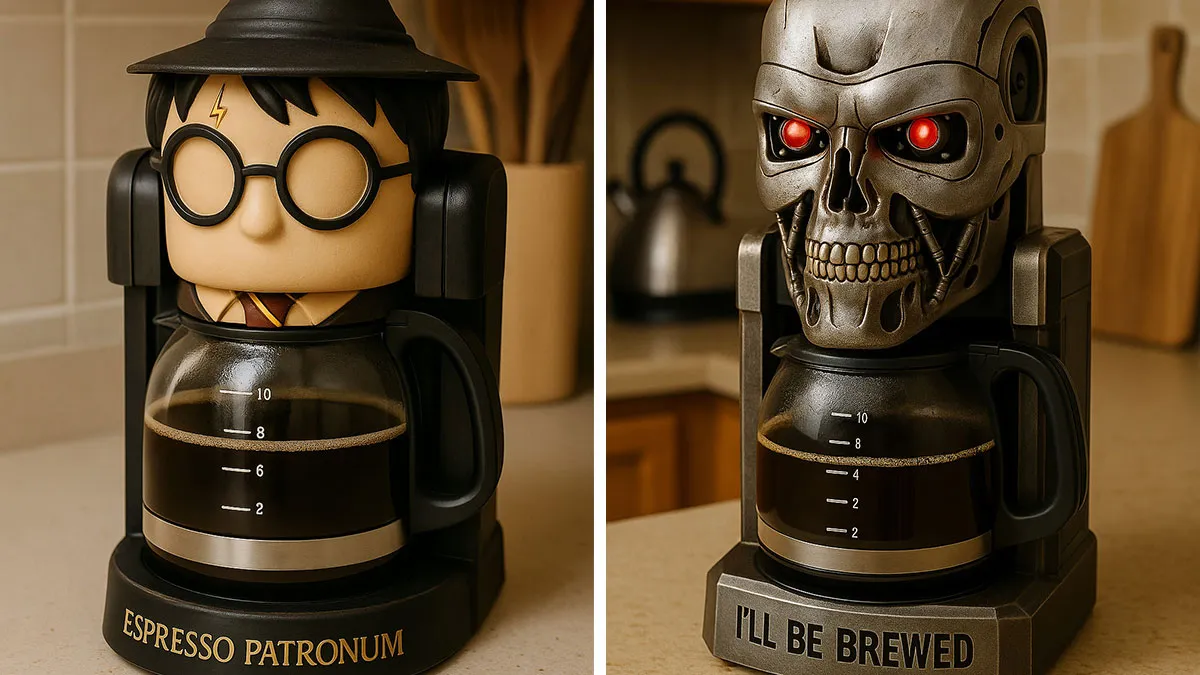 I Let AI Run Wild With Coffee Maker Ideas Based On Movies, And Here Are The 22 Best Ones
