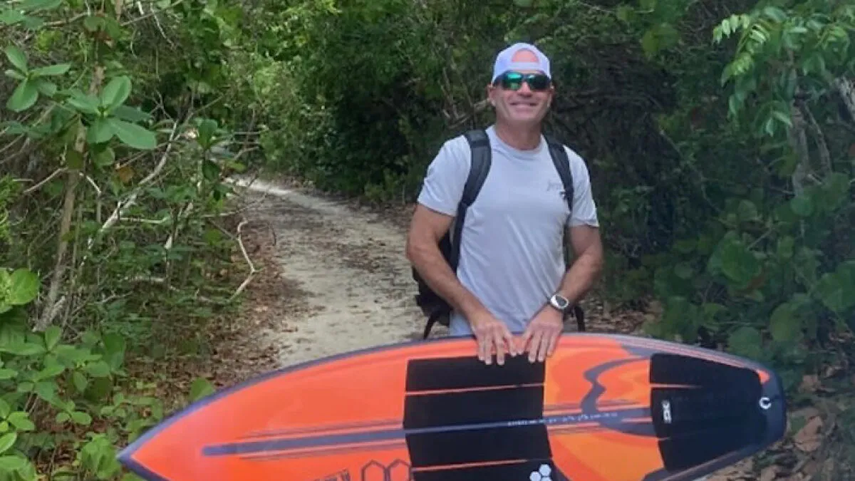 “[I’m] Happy Its Mouth Wasn’t Open”: Florida Surfer Headbutted By Flying Shark In Wild Viral Video