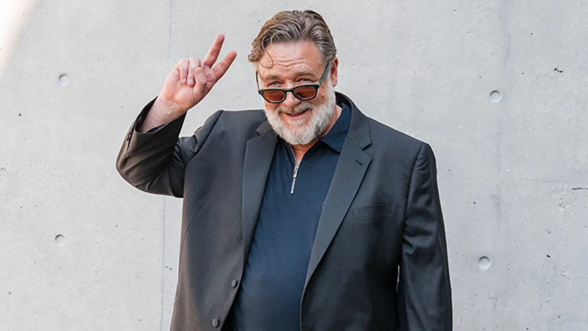 "Ozempic Time!": Russell Crowe Stuns With Dramatic Weight Loss During Recent Outing
