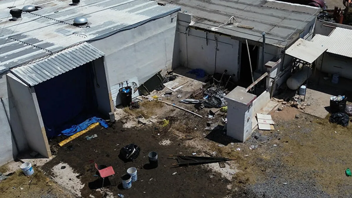 "Absolutely Horrific": Cops Discover Nearly 400 Human Bodies Stacked Up In Mysterious Building