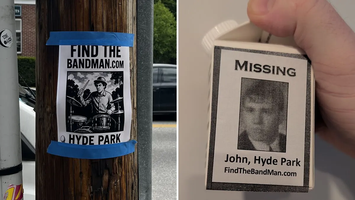 I Tried To Find My High School Friend Using Missing Milk Cartons And Posters, And It Might Work