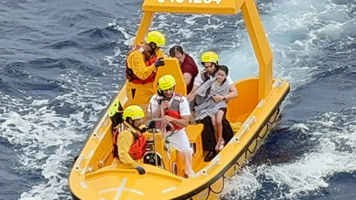 "Stop The Misinformation": Viral Rumor Leads Police To Speak Out About Girl Who Fell Off Cruise