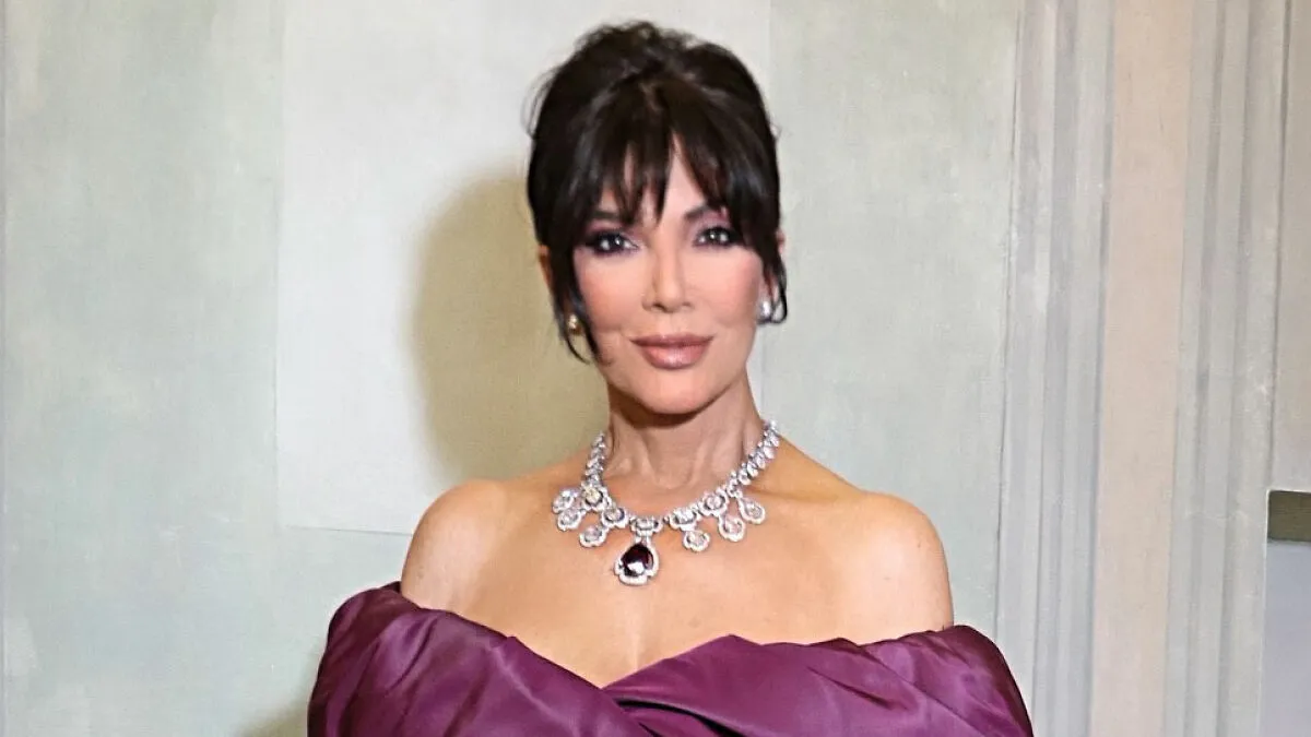 “70YO And Gorgeous!": Netizens Call Foul On Kris Jenner’s Purple Dress Photo