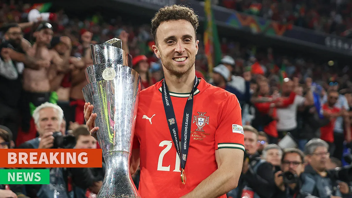World Stunned After Football Star Diogo Jota, 28, Passes Away 2 Weeks After Getting Married