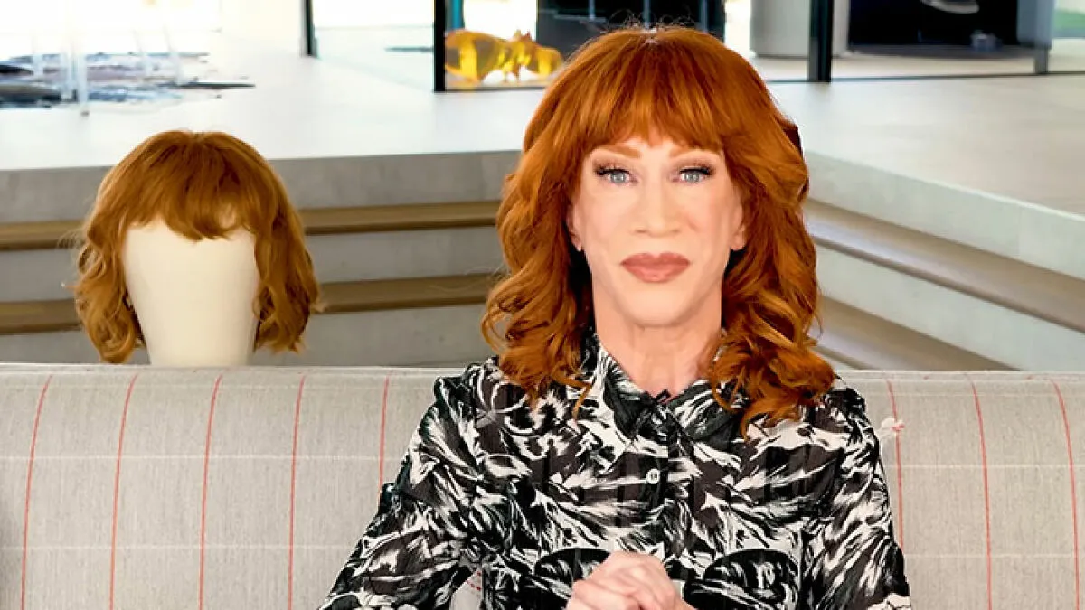 "What Happened Here?": Kathy Griffin's "Natural" Transformation Sparks Hilarious Meme Frenzy