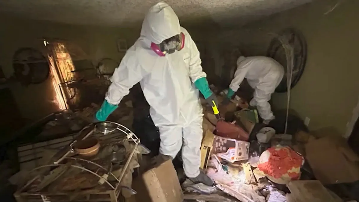 "Hoarding Is Mental Illness": Ex-Cop Found 7 Months After Being 'Buried Alive' In House Of Horrors