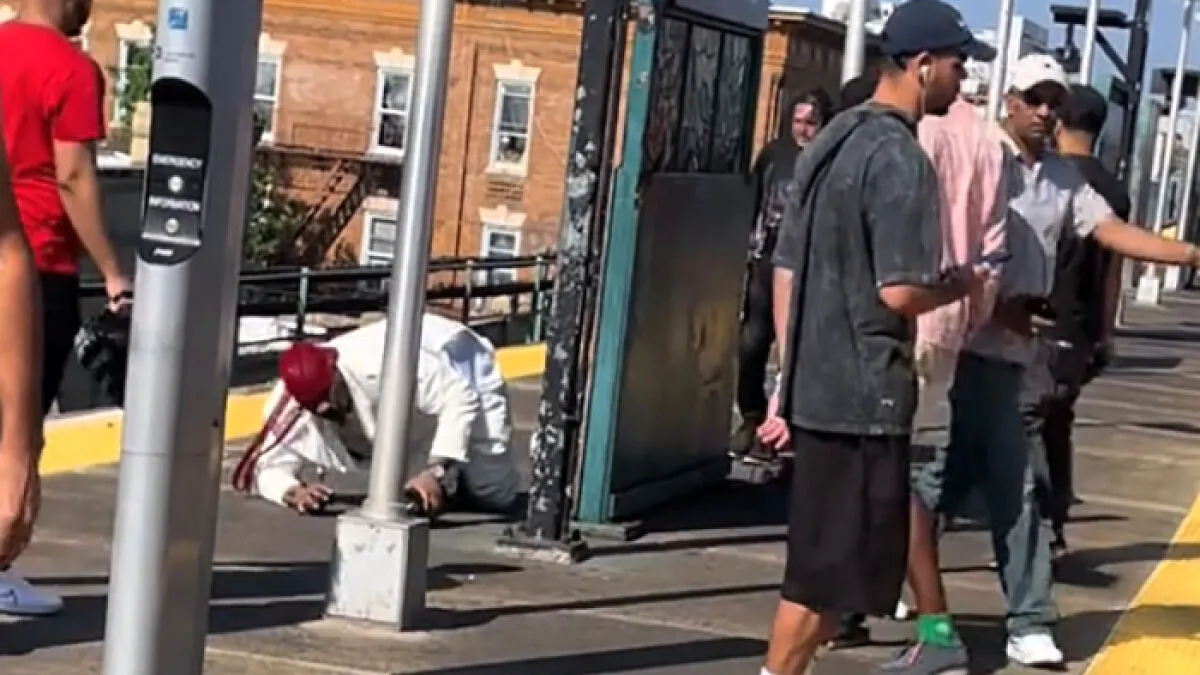 “Now You Got It”: Vigilante Public Returns The Favor To Man Seen Attacking Woman In Brooklyn
