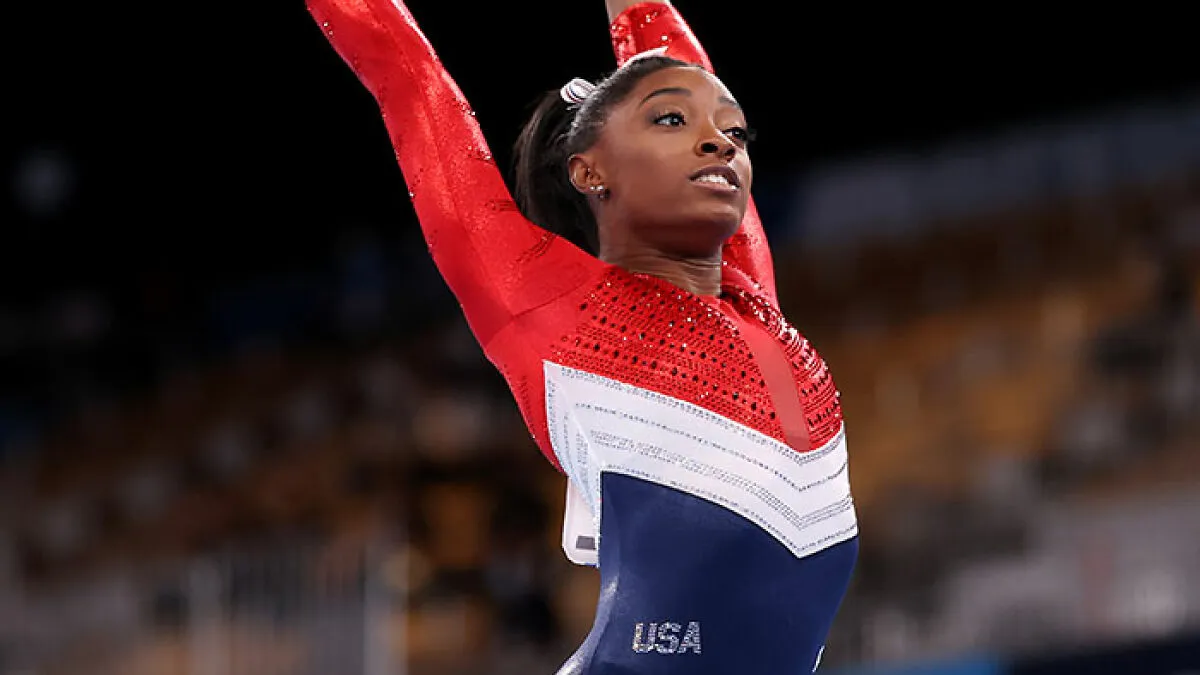 "Maybe She's Pregnant": Simone Biles' New Bikini Pics Further Fuel Retirement Rumors