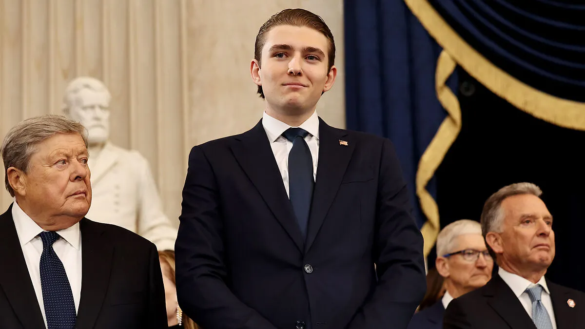 Barron Trump’s Luxury-Filled Childhood Back In The Spotlight As He Bags A Girlfriend