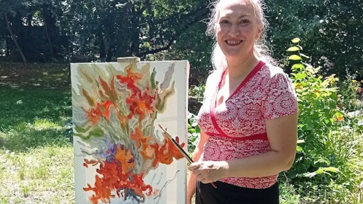 "Do You Like To Draw Flowers?": I Paint Lilies And Enjoy The Process (12 Pics)