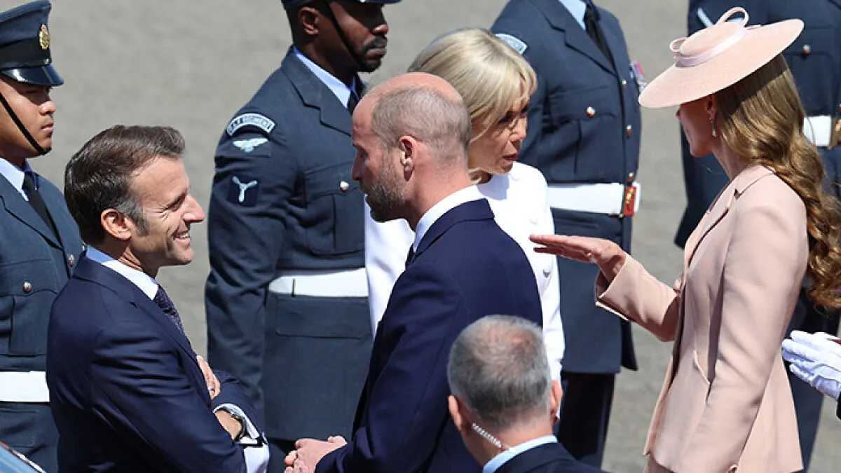 Lip Reader Reveals Brigitte Macron's Words To Kate Middleton During France Visit, Sparking Hilarious Reactions