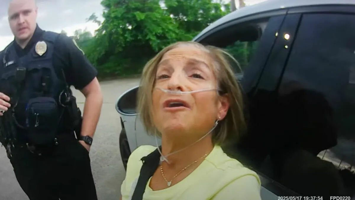 Olympic Gold Medalist Mary Lou Retton's 'Embarrassing' Arrest Video Shows Her Failing Sobriety Test