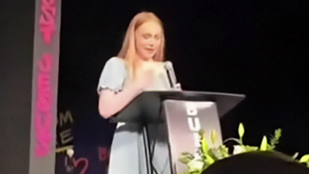 Teen Girl’s Haunting Eulogy Now Seen As “Clue #1” That Led Cops To Suspect She Slayed Her Parents