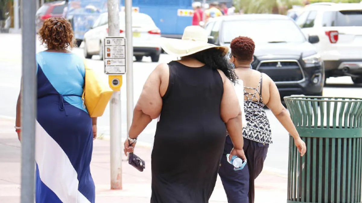54.2% Of Americans Are Obese, According To Surprising New Health Guidelines