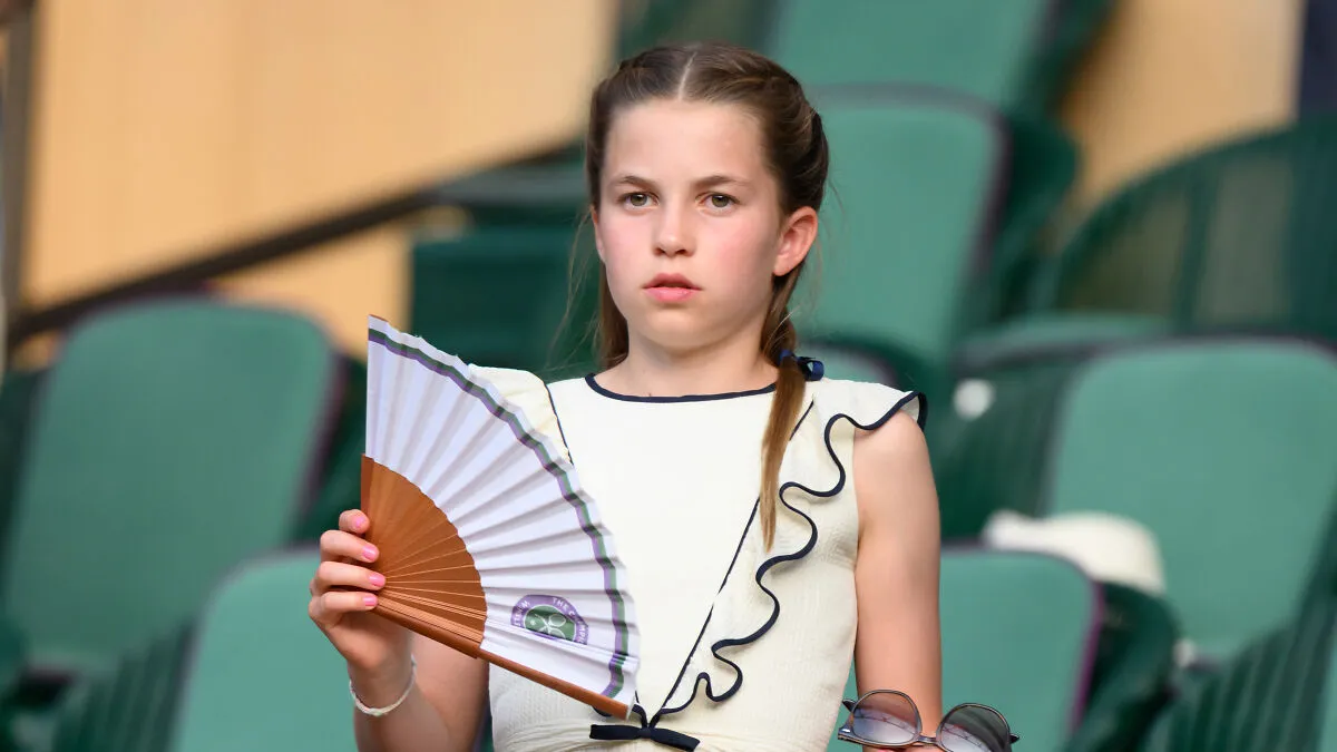 "One Antiquated Rule, Down!": Princess Charlotte's Nail Polish Steals The Spotlight At Wimbledon Final