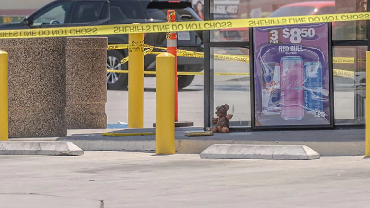 Teddy Bear Left At Gas Station On Bear Valley Road In CA Appears To Be Fabricated From Human Skin