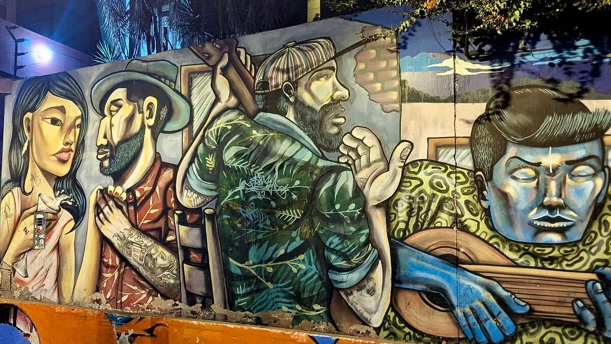 Barranco Murals (12 Pics)