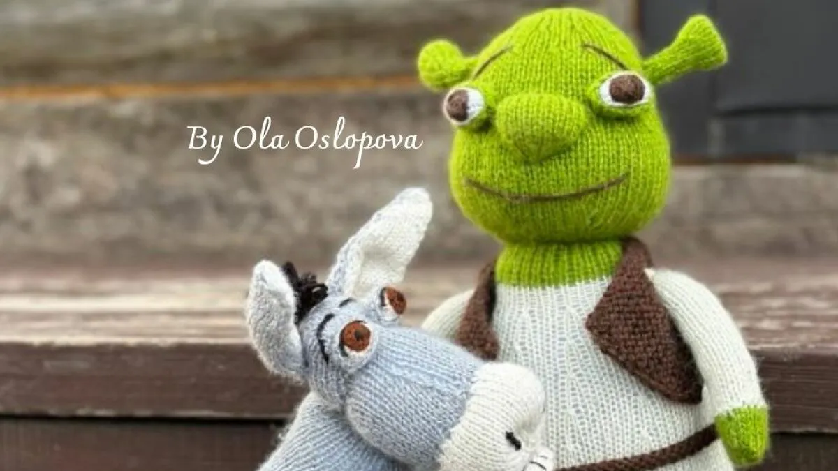 Donkey Is Shrek's Best Friend