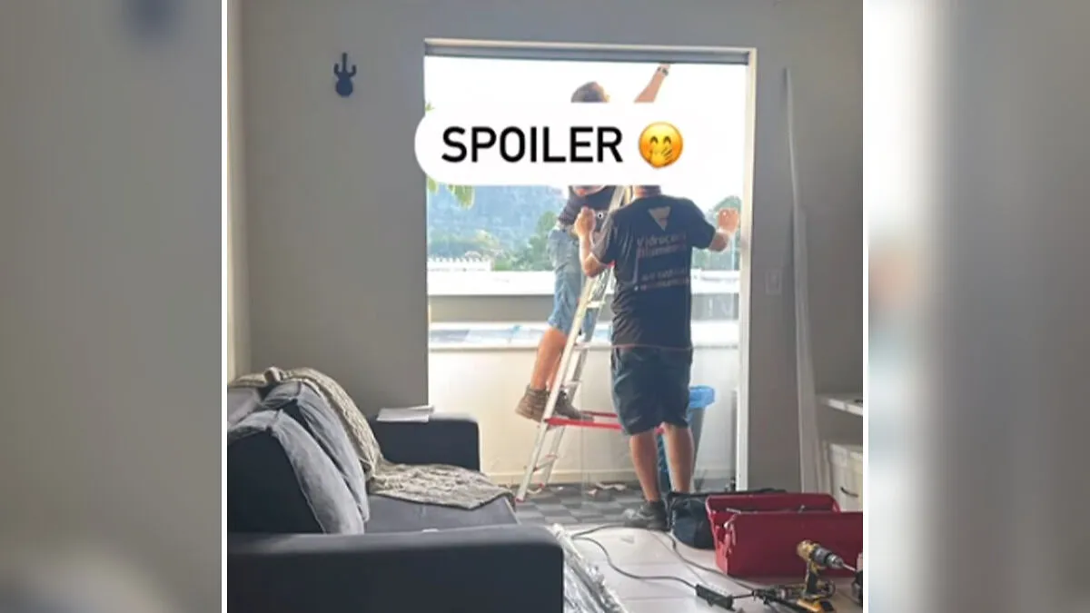 Woman Defends Decision To Turn Small Balcony Into Daughter's Bedroom To Create Home Office