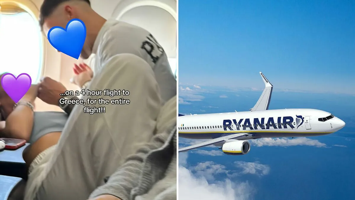 Passenger Fumes Over ‘Disrespectful’ PDA Act On Plane, Sparks Heated Debate
