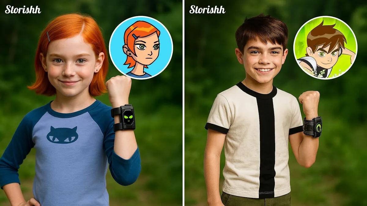 "What If Ben 10 Was Real?": I Used AI To Find Out