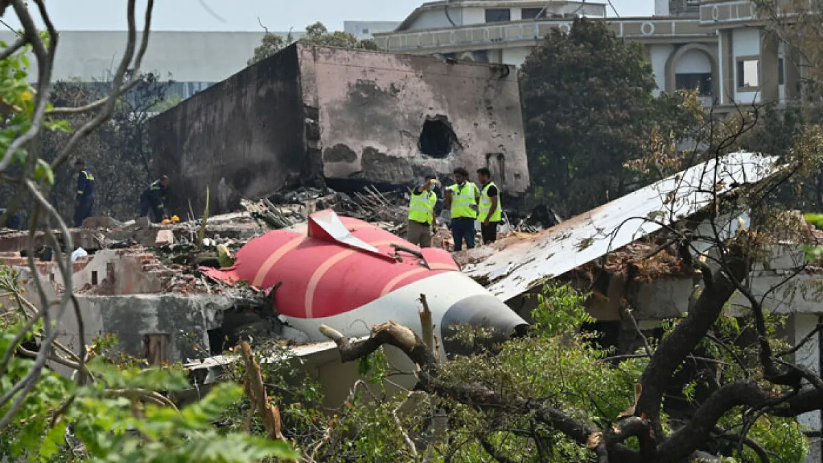 Air India Pilot Deliberately Shut Off Fuel While Staying Eerily ‘Composed’ As Copilot Panicked, New Report Claims