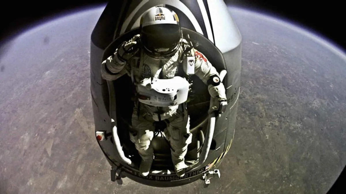 Eerie Final Post Of Daredevil Skydiver Goes Viral After He Passed Away Mid-Air And Crashed Into Pool Full Of People